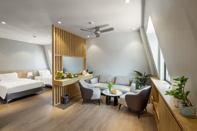 ラピュータホテルフーコック Khem Beach周辺のホテル