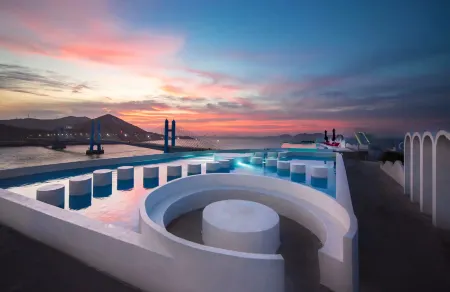 Shengsi Shengshan Island Yicheng Light Luxury Sea View Homestay Отели в г. Шэнси