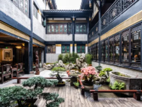 โรงแรมบุดดาเซน โรงแรมในเฉิงตู