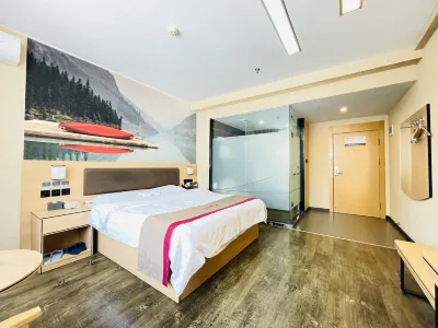 Shankee Chain Hotel (Xishui Bus Station) فنادق في شيشوي