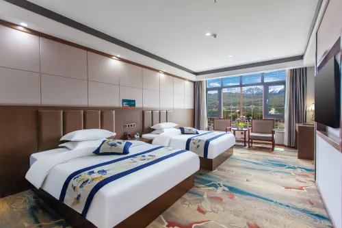 Ganzi Xiya Hotel (Gesar Wangcheng) - servizio colazione