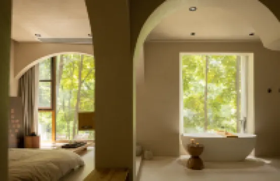 覽山之巔·侘寂風設計師美學民宿（街子古鎮店）