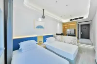 Pursue Waves E-Sports Hotel (Shanghai Minhang Jiaotong University Huashi University Zilong Road) Hotel in zona Auxiliary Wharf of Shuitou International Rock City
