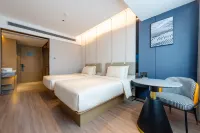 Atour X Hotel, Zhongshan Road Pedestrian Street, Wuhu Hotels in Wuhu