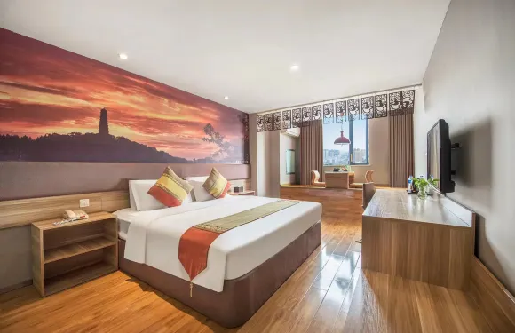 如家派柏·雲酒店（內江街心花園店）