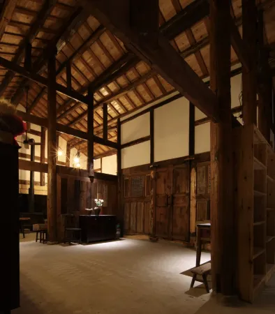 Guqiao Chinese Inn Отели рядом с достопримечательностью «Qingxi Ancient City»