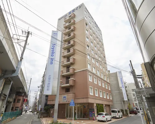 東横INN武蔵中原駅前 川崎市のホテル