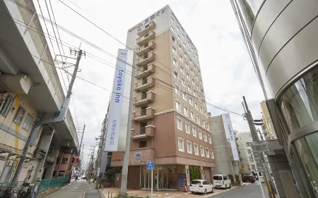 Toyoko Inn Musashi-nakahara Ekimae Отели рядом со станцией Takatsu Railway Station