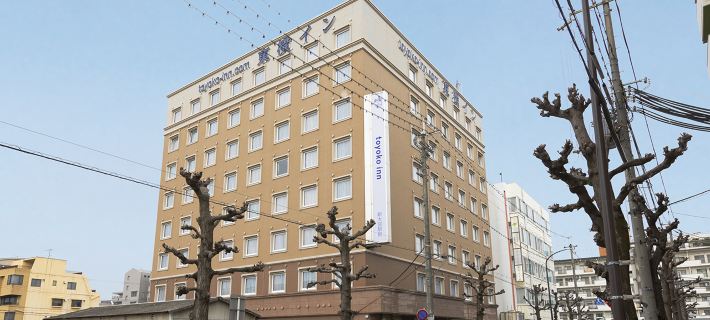 Toyoko Inn Nara Shin Omiya Ekimae Hotels in Nara