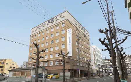 Toyoko Inn Nara Shin Omiya Ekimae Отели рядом с достопримечательностью «Hannya Ji»