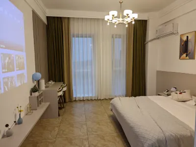 Sunrise Home Cinema Homestay Hotels in Chengfeng New Mart