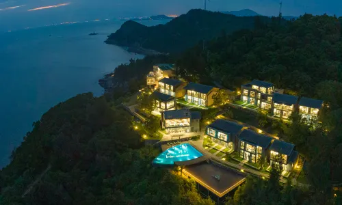 Jiuqi Haishang Taoyuanli Hotel