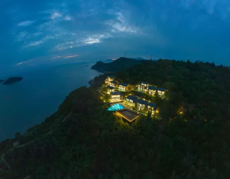 Jiuqi Haishang Taoyuanli Hotel Отели рядом с достопримечательностью «Wanghai Tower»