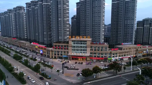 Sihong huangyan international hotel Hotels in Sihong