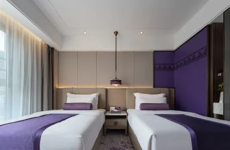 Yelang Hotel Отели в г. Хечжан