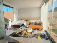 China Satellite Chenshahai Desert Campground Отели в г. Shapotou tourist attraction