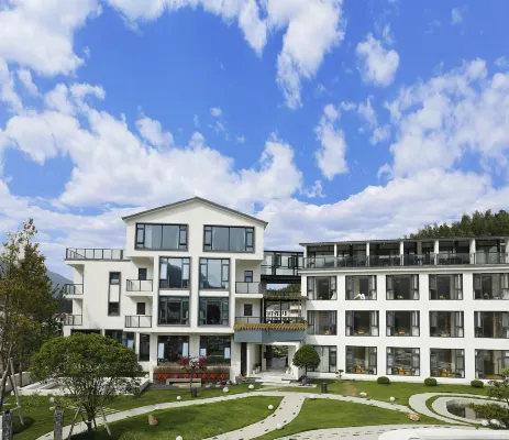 Jing'an Yetang Yinxia Hotel Hotels in Jing'an