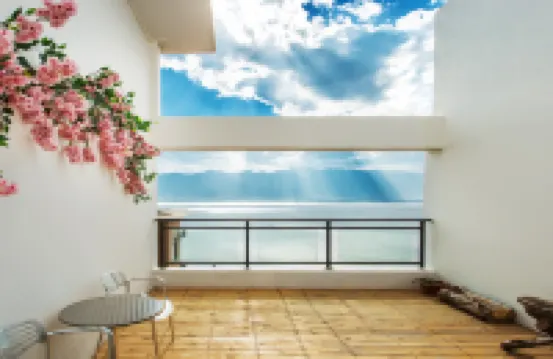 Mu Lan · 180 ° Full Sea View Suite Vacation Stay