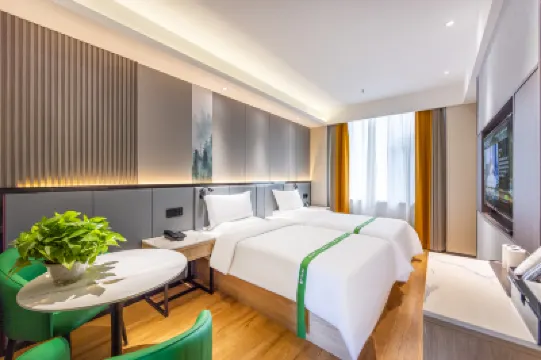 グリーンツリーホテル(西關十字張掖路歩行街） 蘭州のホテル