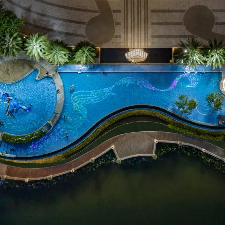 Grand LAN Resort Huizhou Minmetals Hallstatt hotel