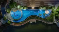 Grand LAN Resort Huizhou Minmetals Hallstatt hotel - romantique