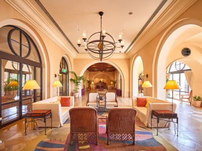 共有エリア ホテル日航アリビラの写真