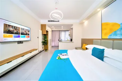 Lavande Hotel (Zhengzhou Miaoli Commercial Center Aquarium) Hotel in zona Comprehensive Training Hall， Physical Education College of Zhengzhou University