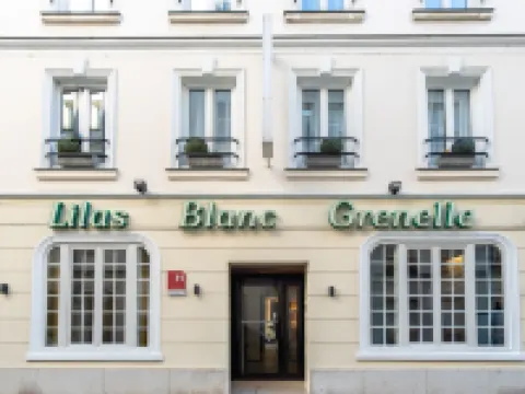 Hotel Lilas Blanc Hotel di Paris