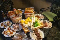天空之城懸崖ホテル - 朝食