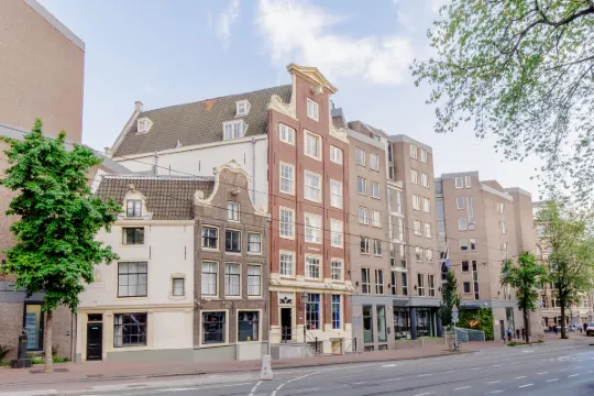 Kimpton de Witt Amsterdamの外観の様子