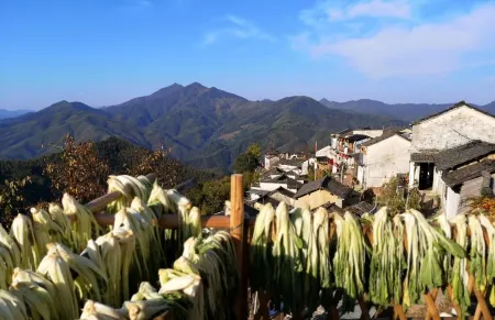 Yuzi · Yunshang Shanju Parent Child Leisure Resort Villa Mountain Stay (Xiuning Muli Village Store) Отели рядом с достопримечательностью «Huangshan College (South to Jiari Apartment)»