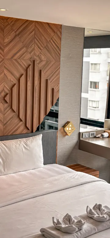 ห้องซูพีเรียร์ เตียงใหญ่ 1 เตียง