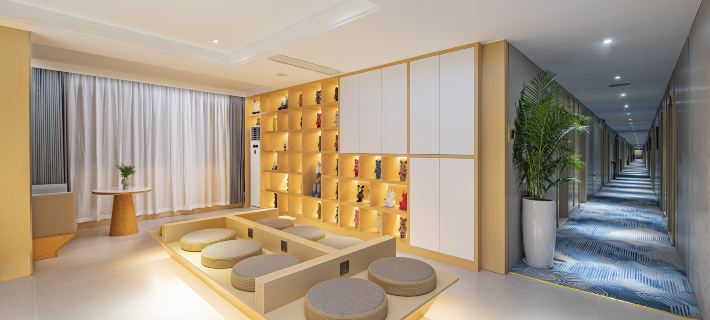Yinmo Light Luxury Hotel (Minhou University Town) Hotéis em Condado de Minhou