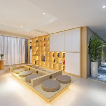 隱墨輕奢酒店（閩侯大學城店） 鄰近沙堤的酒店