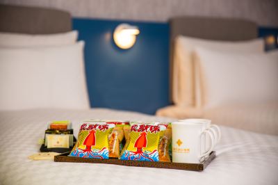 デラックス トリプルルーム ミラマーガーデン台北の写真