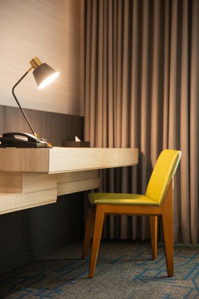 デラックス ツインルーム ミラマーガーデン台北の写真