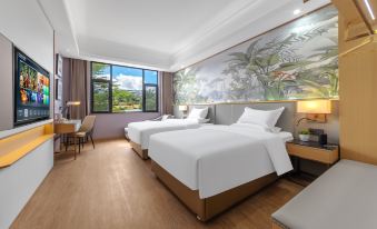Gu Yue Bin Ya Hotel (Mengding Branch)