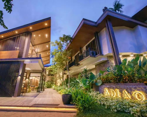 บาไล อัดเลา โรงแรมใกล้น้ำตกบูลาลาเคา