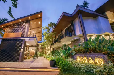 Balai Adlao Hoteles cerca de Nacpan Beach