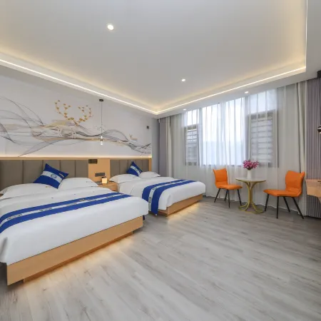 Linyi Longrui Smart Hotel (Linyi High-speed Railway Station)