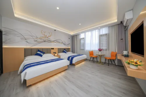 Linyi Longrui Smart Hotel (Linyi High-speed Railway Station)
