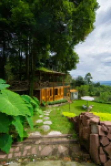 夜侯棲民宿 蒙頂山周辺のホテル