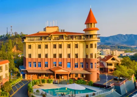 Fogangqiao Spring Hot Spring Resort Отели рядом с достопримечательностью «Tangtang Ancient Dwellings»