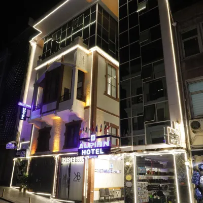 Alpinn Hotel Istanbul Hotel berhampiran Masjid Beyazit