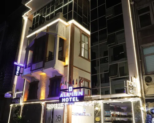 อัลพินน์ โฮเทล อิสตันบูล - คลาสพิเศษ โรงแรมใกล้จัตุรัส Beyazit Square