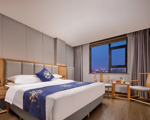 Anlige New Chinese Apartment (Chengdu Taikoo Li Chunxi Road Branch) Hotels near Taikoo Li