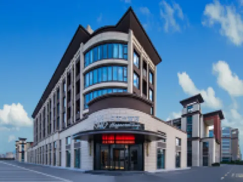 Magnotel Hotel (Xuzhou Guanyin Airport) Hotel di Suining