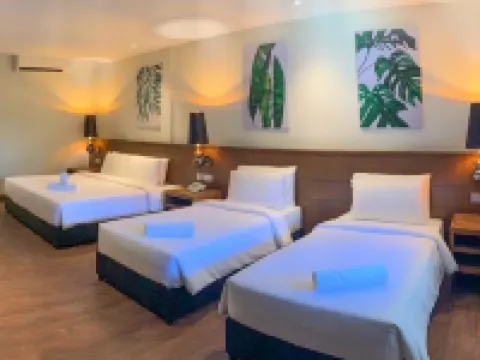 停泊島阿爾瓦納度假村 停泊島酒店