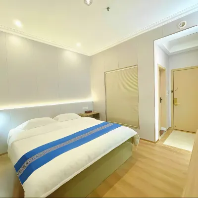 บิสซิเนส โฮเต็ลตงเหมิน (สถานีขนส่งหลางตง หนานหนิง) โรงแรมใกล้สถานีขนส่งหลางตง