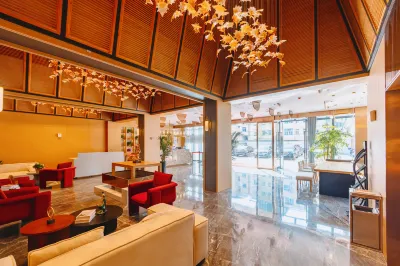 Jifeng City Hotel (Fuzhou Le'an County 49th Square) Hotel di Le'an
